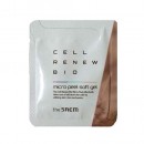 Пилинг-скатка для лица "The Saem Cell Renew Bio Micro Peel Soft Gel" (пробник)
